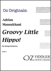 Groovy Little Hippo! Orchestra sheet music cover